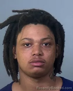 Mugshot of MARQUEZ JAMIR HAMILTON