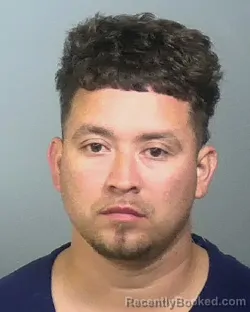 Booking photo from Manatee County, Florida