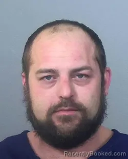 Booking photo from Manatee County, Florida