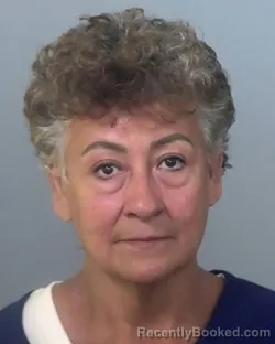 Booking photo from Manatee County, Florida