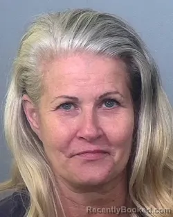 Mugshot of RHONDA MARIE MILTON
