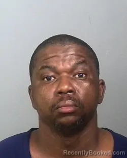 Booking photo from Manatee County, Florida