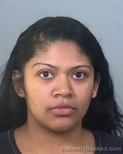 Mugshot of DALIA RENE PALACIOS