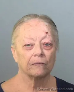 Mugshot of CARLLA LEE SAMUEL