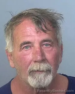 Booking photo from Manatee County, Florida