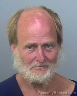 Booking photo from Manatee County, Florida