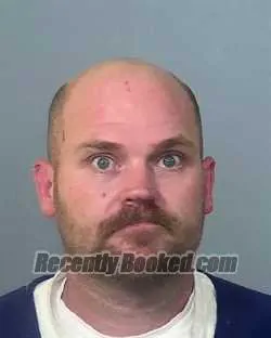 Booking photo from Manatee County, Florida