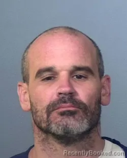 Booking photo from Manatee County, Florida