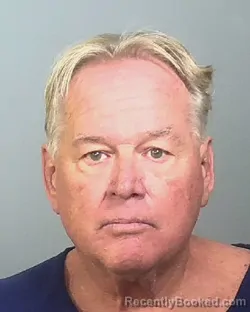 Booking photo from Manatee County, Florida