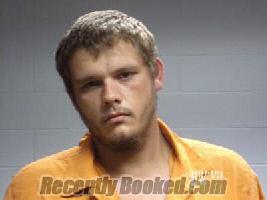 Booking photo from Polk County, Texas