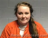 Mugshot of HAYLEE MARIE CARGLE