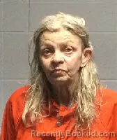 Mugshot of DONNA GAIL COFFER