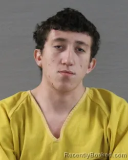 Mugshot of CHARLES MIKEL TALAMANTEZ