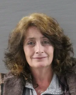 Booking photo from Randall County, Texas