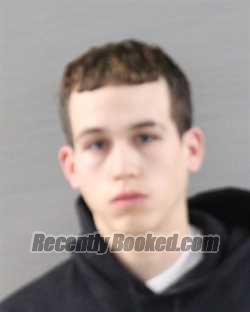 Booking photo from Randall County, Texas