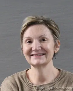 Mugshot of REBECCA ANN VIA