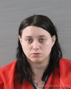 Mugshot of JESSICA NICOLE CLINTON