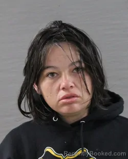 Booking photo from Randall County, Texas