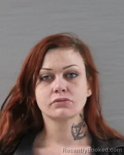 Mugshot of AMANDA MAE MILHOMME