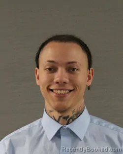 Booking photo from Randall County, Texas