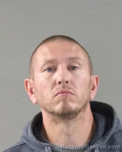 Mugshot of BRYAN DANIEL BANDY