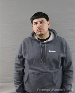 Booking photo from Randall County, Texas