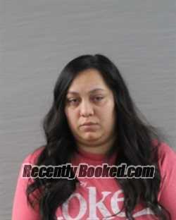 Booking photo from Randall County, Texas