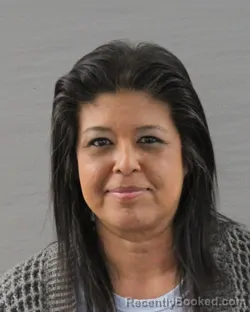 Booking photo from Randall County, Texas