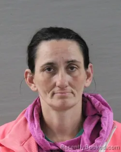 Mugshot of KRISTINA MARIE PRESTON