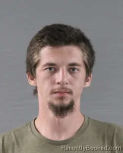 Mugshot of BRAIDEN CHARLES PERRY