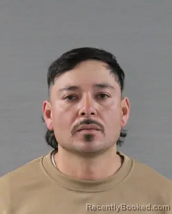 Mugshot of MARK ANTHONY GONZALES
