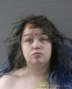 Mugshot of STEPHANIE RENEE KINNEY