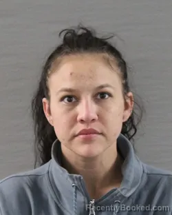 Mugshot of MARIENA JALEENE GLOVER