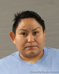 Booking photo from Randall County, Texas