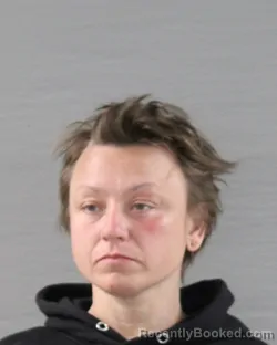 Booking photo from Randall County, Texas