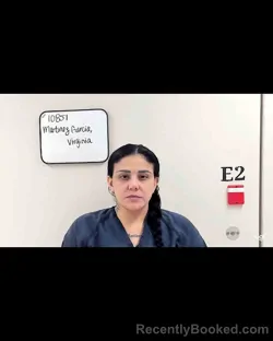 Mugshot of VIRGINIA MARTINEZ GARCIA