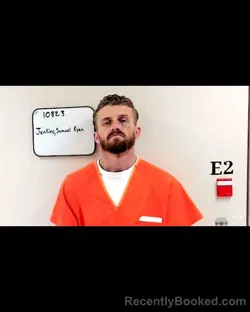 Mugshot of SAMUEL RYAN JENKINS
