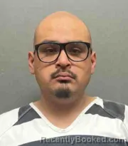Mugshot of Robert Justin Cazares Apolinar
