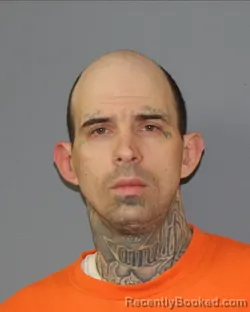 Mugshot of KEVIN WAYNE THOMPSON