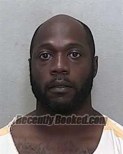 Booking photo from Marion County, Florida