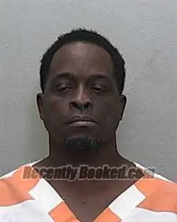 Booking photo from Marion County, Florida