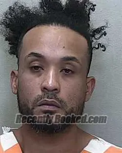 Booking photo from Marion County, Florida