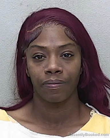 Booking photo from Marion County, Florida