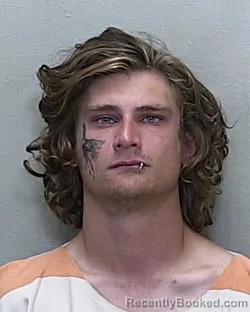 Booking photo from Marion County, Florida