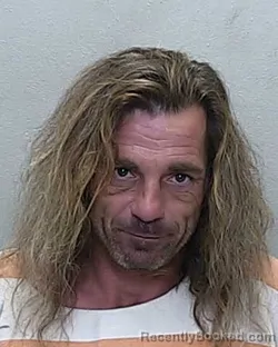 Booking photo from Marion County, Florida