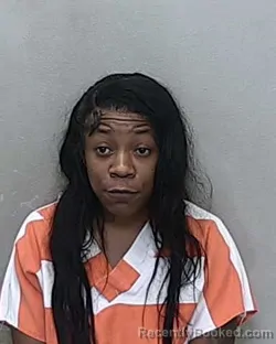 Booking photo from Marion County, Florida