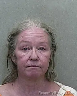 Mugshot of DINA MARTHA PARKER