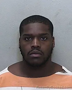 Mugshot of LA'DERRICK DEJUAN PENDER JR
