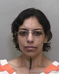 Mugshot of MARISA QUEZABA MARTINEZ