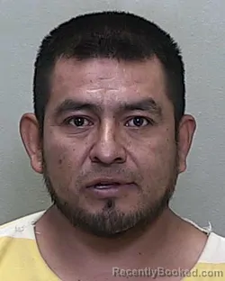 Mugshot of APOLINAR GARCIA